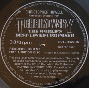 Christopher Howell - Christopher Howell Introduces Excerpts From Tchaikovsky - The World's Best-Loved Composer (Flexi, 7", S/Sided, Smplr)