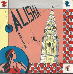 Alisha - Baby Talk (7", Single)