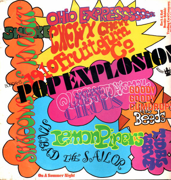 Various - Buddah´s Pop Explosion (LP, Comp)