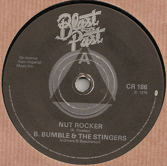 B. Bumble And The Stingers* / The Chantays / Dave 'Baby' Cortez* - Nut Rocker / Pipeline / Happy Organ (7