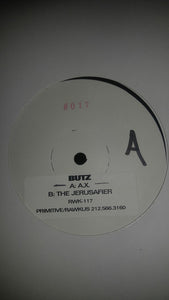 Butz - A.X. / The Jerusafier (12", W/Lbl, Sti)