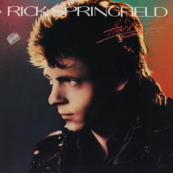 Rick Springfield - Hard To Hold - Soundtrack Recording (LP)