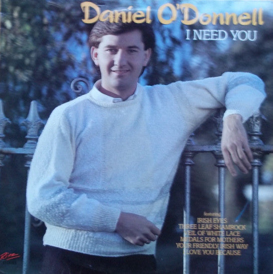 Daniel O'Donnell - I Need You (LP, Album)