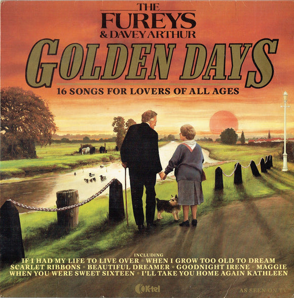 The Fureys & Davey Arthur - Golden Days (16 Songs For Lovers Of All Ages) (LP)