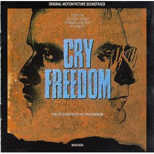 George Fenton And Jonas Gwangwa - Cry Freedom (Original Motion Picture Soundtrack) (LP, Album)