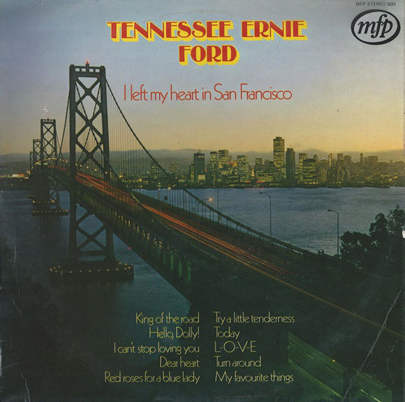 Tennessee Ernie Ford - I Left My Heart In San Francisco (LP)