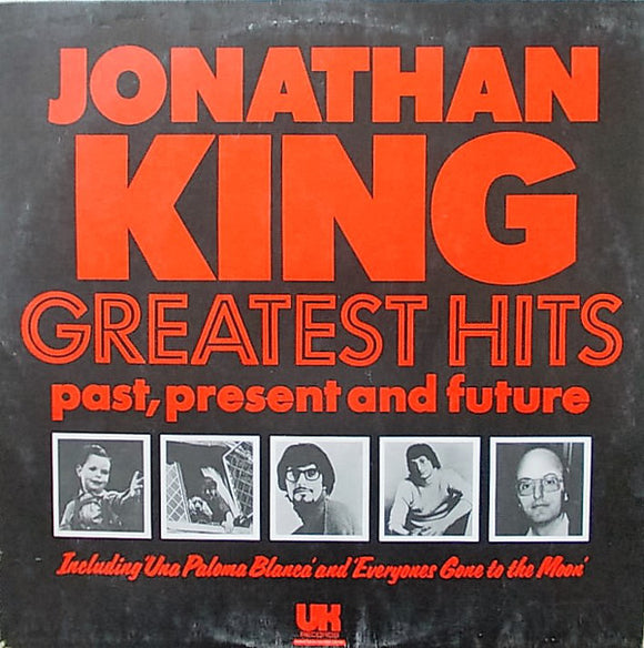 Jonathan King - Greatest Hits - Past, Present And Future (LP, Comp)