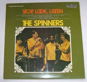 The Spinners - Stop, Look, Listen (LP, Comp)