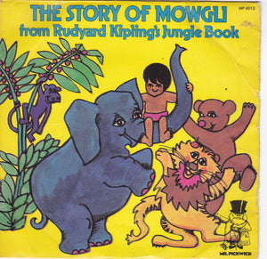 Unknown Artist - The Story Of Mowgli (7", EP)