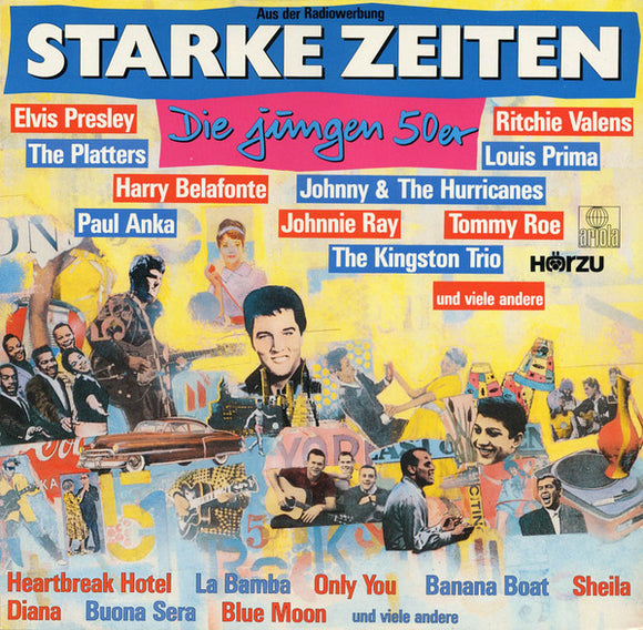 Various - Starke Zeiten (Die Jungen 50er) (LP, Comp)