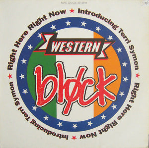 Western Block - Right Here Right Now (12", Single)