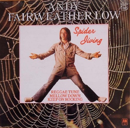Andy Fairweather Low* - Spider Jiving (LP, Album, RE)