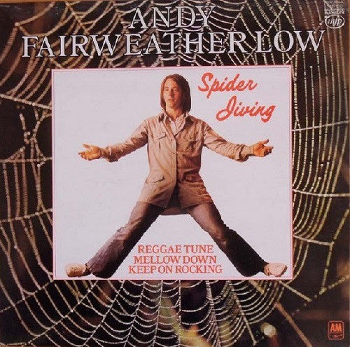 Andy Fairweather Low* - Spider Jiving (LP, Album, RE)