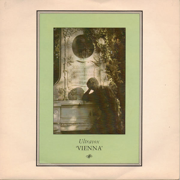 Ultravox - Vienna (7", Single, Pap)