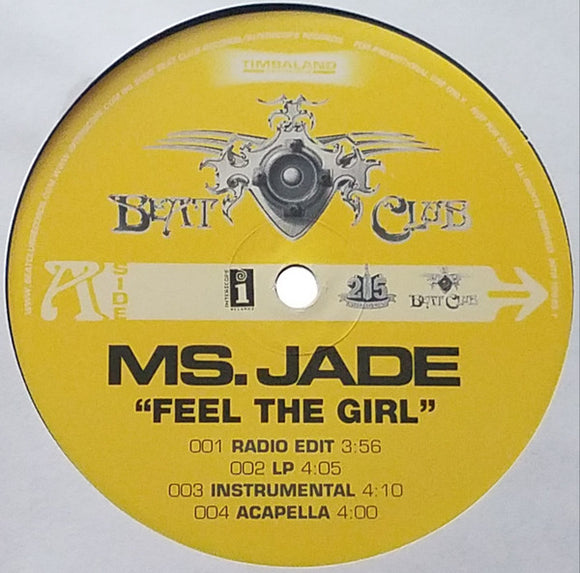 Ms. Jade - Feel The Girl (12
