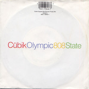 808 State - Cübik / Olympic (7", Single)