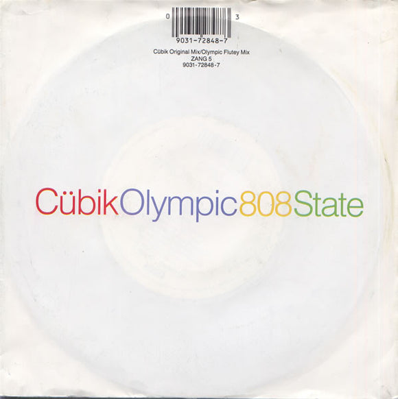 808 State - Cübik / Olympic (7