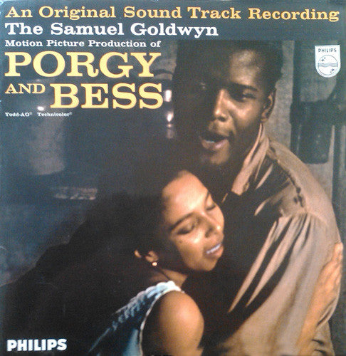 Samuel Goldwyn - The Samuel Goldwyn Motion Picture Production Of Porgy And Bess (LP, Mono, Gat)