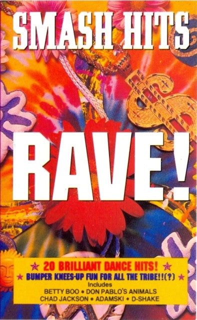 Various - Smash Hits Rave! (Cass, Comp)