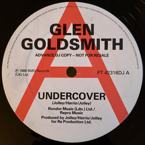 Glen Goldsmith - Undercover (12", Promo)