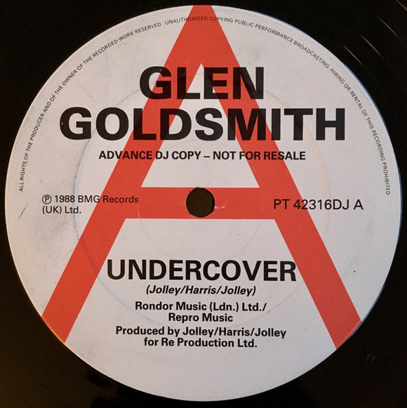 Glen Goldsmith - Undercover (12