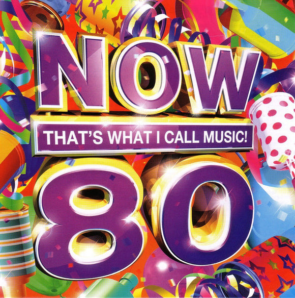 Various - Now That's What I Call Music! 80 (2xCD, Comp)