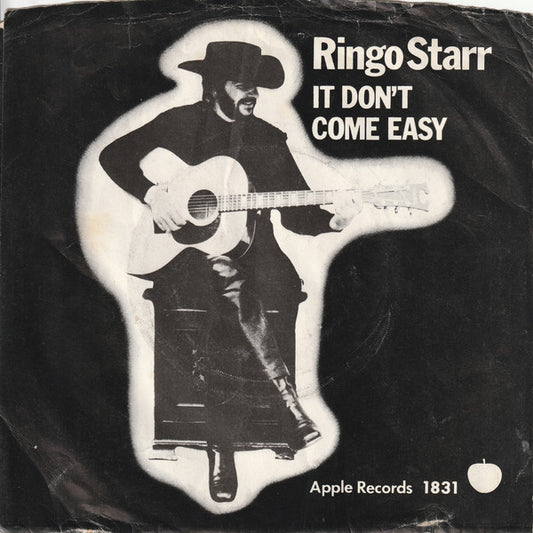 Ringo Starr - It Don't Come Easy (7", Single, Win)