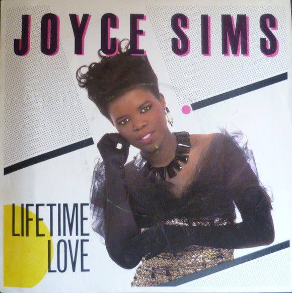 Joyce Sims - Lifetime Love (7