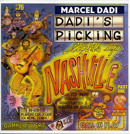 Marcel Dadi - Dadi In Nashville (LP, Gat)