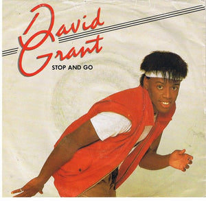 David Grant - Stop And Go (7", Single, Blu)