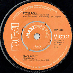 David Bowie - Space Oddity (7", Single, 4-P)