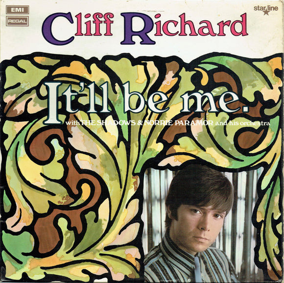 Cliff Richard With The Shadows* & Norrie Paramor And His Orchestra - It'll Be Me (LP, Album, RE)
