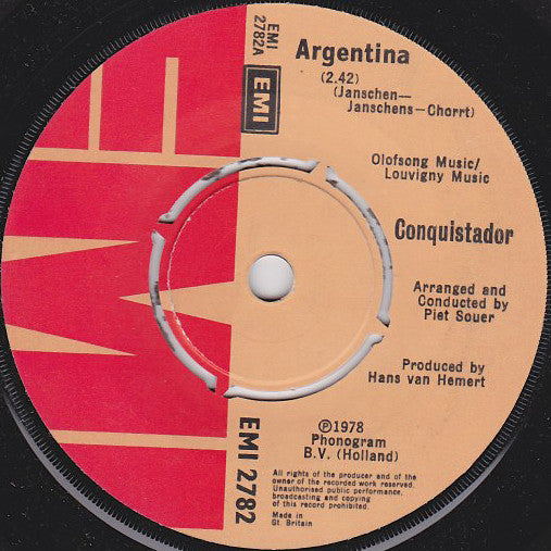 Conquistador - Argentina (7