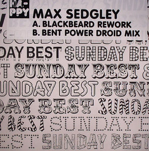 Max Sedgley - Happy (12")