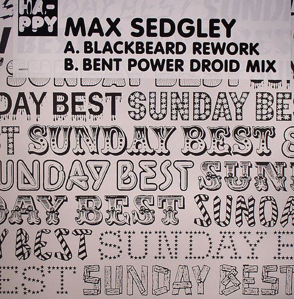 Max Sedgley - Happy (12
