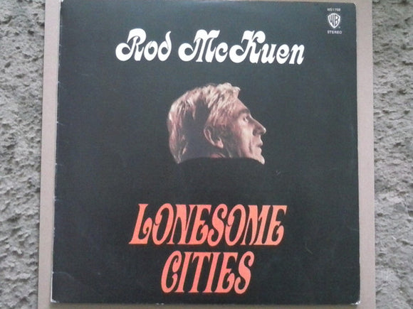 Rod McKuen - Lonesome Cities (LP, Album)