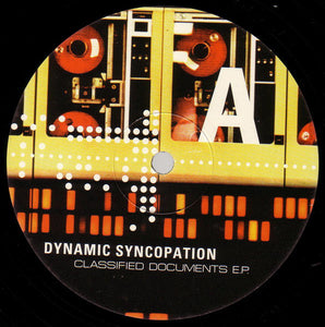 Dynamic Syncopation - Classified Documents E.P. (12", EP)