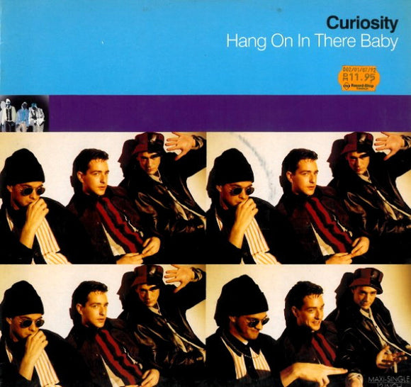 Curiosity - Hang On In There Baby (12