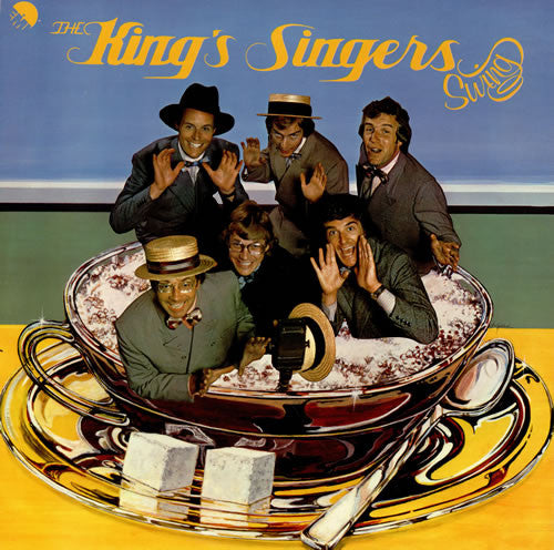 The King's Singers - Swing (LP, Album)