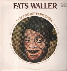 Fats Waller - A Legendary Performer (LP, Comp)