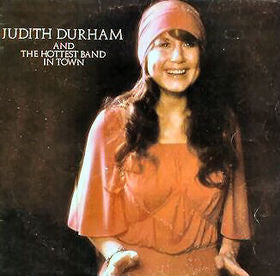 Judith Durham And The Hottest Band In Town - Judith Durham And The Hottest Band In Town (LP)