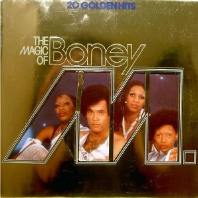 Boney M. - The Magic Of Boney M. (LP, Comp, Glo)