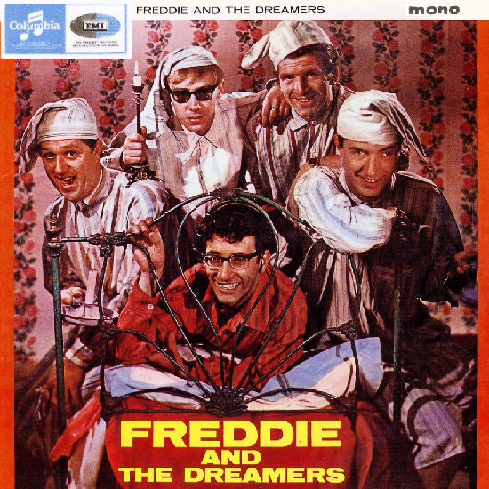 Freddie And The Dreamers* - Freddie And The Dreamers (LP, Album, Mono)