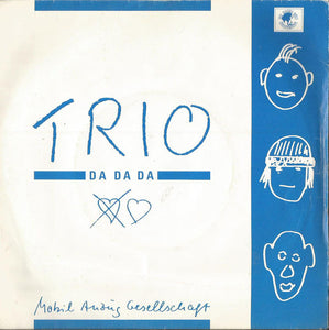 Trio - Da Da Da (7", Blu)