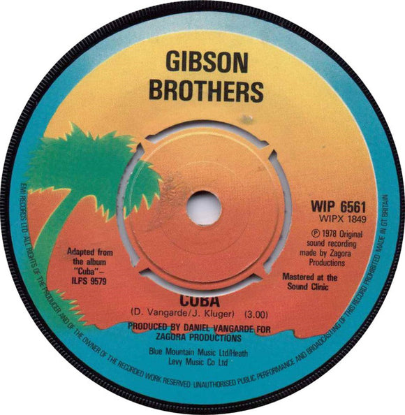 Gibson Brothers - Cuba / Better Do It Salsa (7