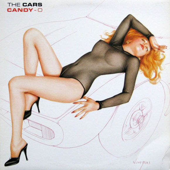 The Cars - Candy-O (LP, Album)