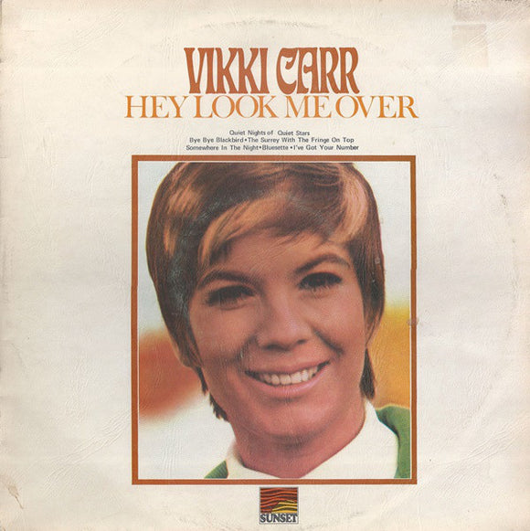 Vikki Carr - Hey Look Me Over (LP, Comp)
