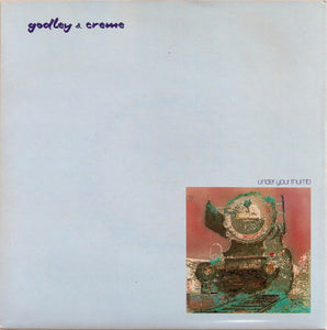 Godley & Creme - Under Your Thumb (7", Single, Pap)