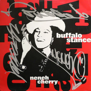 Neneh Cherry - Buffalo Stance (12", Single)
