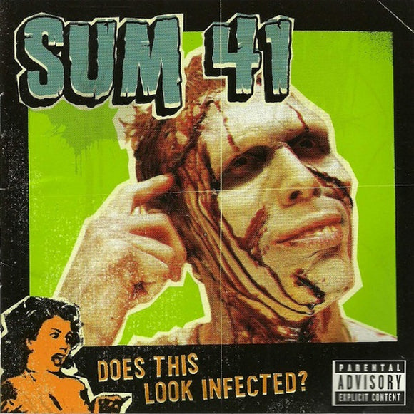 Sum 41 - Does This Look Infected? (CD, Album, Enh + DVD-V, Bon + Ltd, S/Edition)